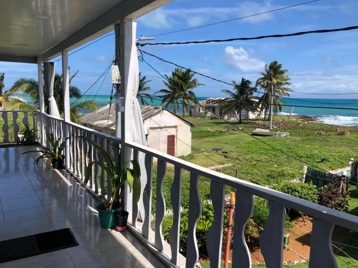Posada Calvin House San Andrés Dış mekan fotoğraf