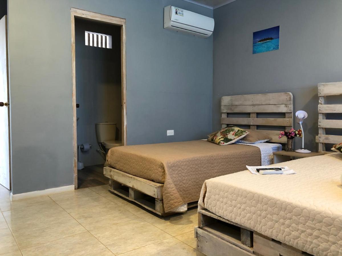 Posada Calvin House San Andrés Dış mekan fotoğraf