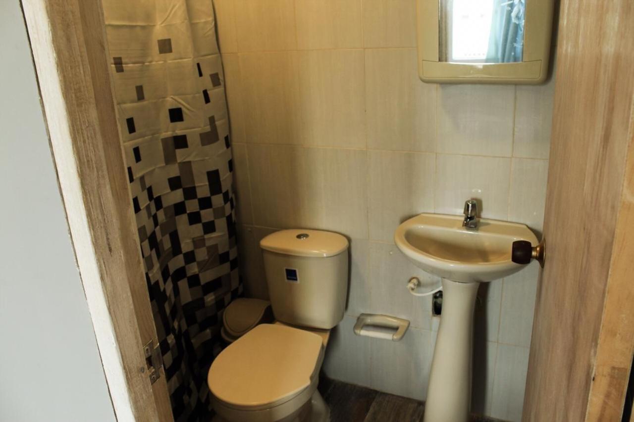 Posada Calvin House San Andrés Dış mekan fotoğraf