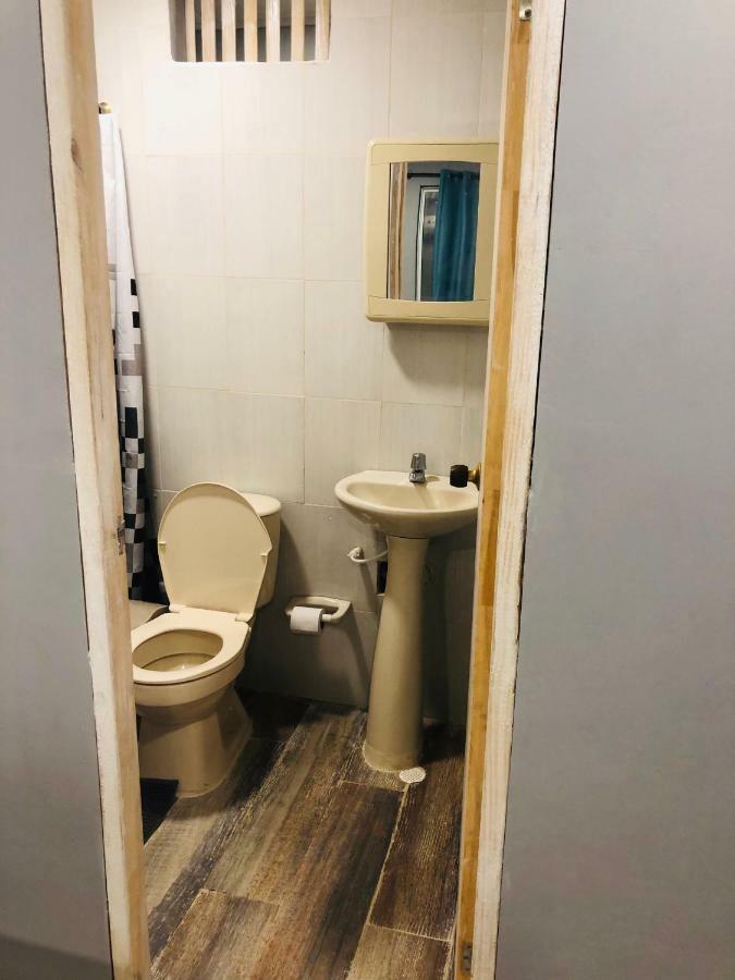 Posada Calvin House San Andrés Dış mekan fotoğraf